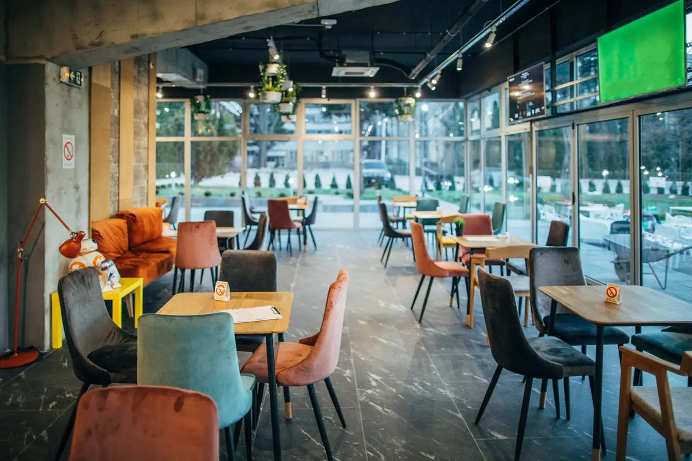 wnętrze restauracji